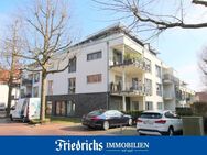 Neuwertige Komfort-Obergeschosswohnung mit überdachtem Balkon u. Garage in Bad Zwischenahn/Zentrum - Bad Zwischenahn