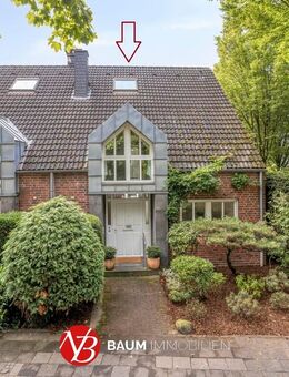 Geräumiges Reihenendhaus mit zeitloser Ausstattung und Wintergarten im Herzen von Meerbusch-Büderich - Meerbusch