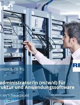IT-Systemadministrator/in (m/w/d) für IT-Infrastruktur und Anwendungssoftware - Furtwangen (Schwarzwald)