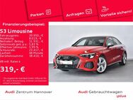 Audi S3, 2.0 TFSI Limousine quattro, Jahr 2022 - Hannover