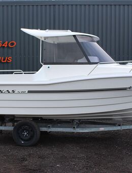 TEXAS 540 PILOTHAUS • Komplettangebot • Motorboot - Waren (Müritz)