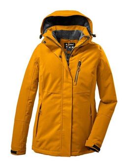 Killtec Outdoorjacke KOW 140 WMN JCKT Wasserdichte Damenjacke, atmungsaktiv, abnehmbare Kapuze