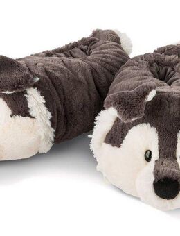Nici Husky Swante Plüsch Hausschuhe Hausschuh mit wärmendem Textil