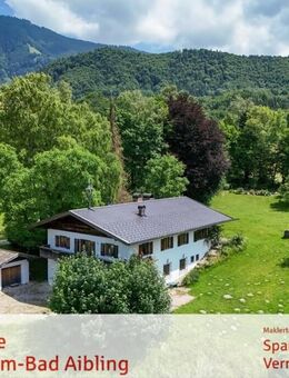 Architektenhaus in Traumlage - Samerberg