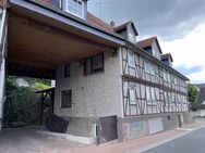 Modernisiertes Wohn- und Geschäftshaus mit viel Potential in Wesertal-Lippoldsberg - Oberweser