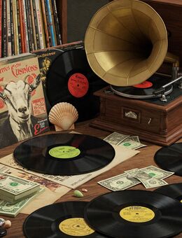 Ankauf von Schallplatten Vinyl Schellack - Hamm