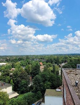 Toller Fernblick und sonniger Balkon......wohnen ganz hoch oben - Herne