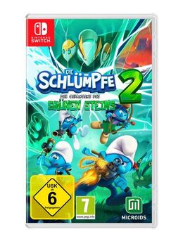 Die Schlümpfe 2 - Der Gefangene des grünen Steins Nintendo Switch
