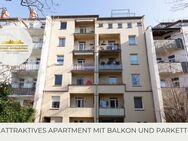 ** 3-Zimmer-Wohnung mit Balkon in ruhiger Lage von Gohlis | Wohnküche | Parkett ** - Leipzig