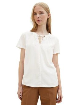 TOM TAILOR T-Shirt mit Henley-Ausschnitt