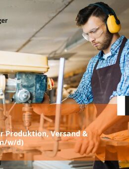 Teamleiter Produktion, Versand & Logistik (m/w/d) - Berlin