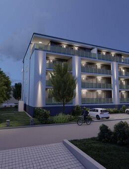 Saarlouis Astrapark! Wir bauen wieder für Sie! 1.OG! 2-Zimmer mit Loggia! KfW 40! Top Ausstattung! - Saarlouis