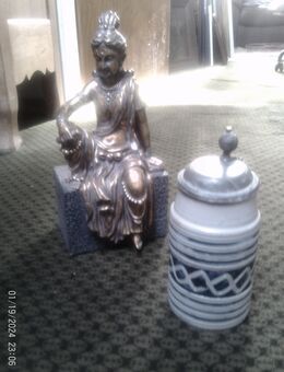 Westerwälder Walzenkrug um 1740-1780 Mittelfranken Hohenlohe Öhringen - Sternenfels