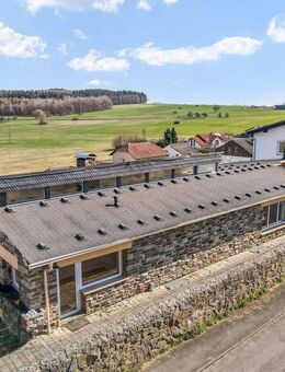 TOP Lage - Freistehendes Einfamilienhaus mit Weitblick in bester Hanglage von Rodheim-Bieber - Biebertal