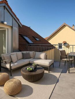 Top-sanierte Eigentumswohnung mit Dachterrasse – sofort bezugsfrei! - Straubing