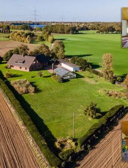 Attraktives Ein-bzw. Zweifamilienhaus auf traumhaftem Grund in ruhiger Lage! - Hünxe
