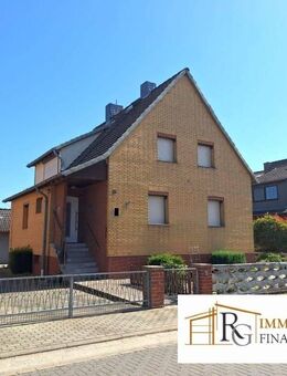 Heizung neu! Fenster neu! Harzer Dach! EFH mit Einliegerwohnung in familienfreundlicher Wohnlage - Parsau