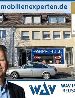 VOCHEM: Wohn- und Geschäftshaus nahe der KVB-Haltestelle - Brühl (Nordrhein-Westfalen)