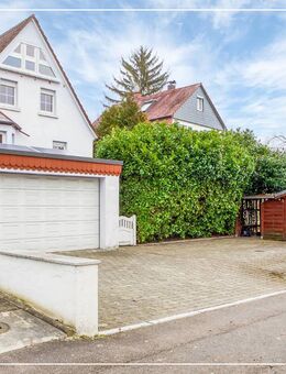 KLASSISCHES EINFAMILIENHAUS FÜR IHRE FAMILIE UND EIGENEM RAUM FÜR GEWERBLICHE NUTZUNG! - Heilbronn
