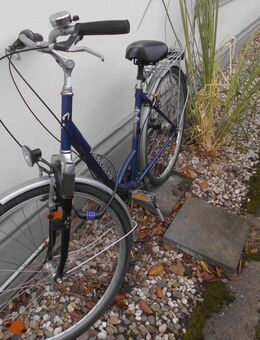 Damenfahrrad, gut erhalten und gepflegt von Hercules - Leverkusen