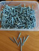 240 Stck. Senkkopfschrauben M5 x 40mm /Restposten in 04315