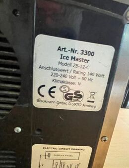 CASO Ice Master - Klassiker der Eiswürfelzubereitung - Potsdam