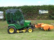 John Deere X 748 Ultimate - 4x4 - StVZO - Altenthann