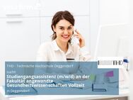 Studiengangsassistenz (m/w/d) an der Fakultät angewandte Gesundheitswissenschaften Vollzeit - Deggendorf