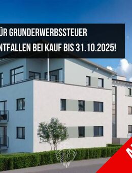 Exklusiv Wohnen in KfW-40 Standard: Moderne Neubauwohnung in Wertheim - Wertheim