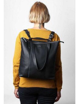 Vargu Cityrucksack Hana 1, Shopper-Rucksack aus LWG zertifiziertem Leder