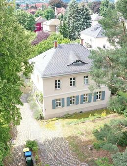 Radebeul Top Lage - Villa mit Auszeichnung (Denkmal) auf großem Parkgrundstück - Radebeul