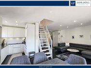 Usingen von oben genießen - Zentrale Dachgeschosswohnung mit zwei Bädern & Tiefgaragenstellplatz - Usingen