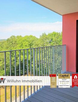 Schöne Neubau-Wohnung am Waldrand mit Westbalkon l Wärmepumpe l Fußbodenheizung - Naumburg (Saale)