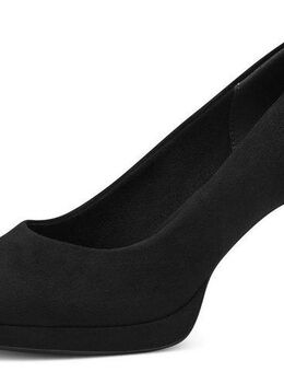Tamaris Pumps Abendschuh, Festtagsschuh, mit bezogenem Trichterabsatz, schmale Form