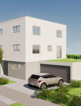 Eckhaus in unverbaubarer Feldrandlage mit Doppelgarage - MUSTERHAUS SAMSTAGS GEÖFFNET - Gärtringen