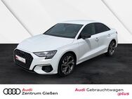 Audi A3, Limousine 30 TDI advanced S line black Business-Paket, Jahr 2020 - Gießen