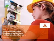 Industriemechaniker / Werkzeugmechaniker / Feinwerkmechaniker als Facharbeiter Werkzeugbau (m/w/d) - Gilching