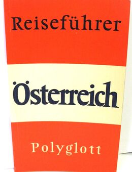 Reiseführer - Österreich - Polyglott - 9. Auflage 1969 - gut erhalten - Biebesheim (Rhein)