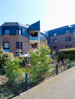 Ruhige 2-Zimmer-Eigentumswohnung mit Kellerraum im gepflegtem Mehrfamilienhaus! - Bergisch Gladbach
