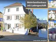 Mehrfamilienhaus mit Ladengeschäft und Aufzug - provisionsfrei- Platz auf 540m² - Singen (Hohentwiel)