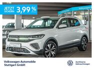 VW T-Cross, 1.0 TSI Style, Jahr 2024 - Stuttgart