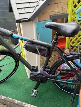 E Bike Riverside (Decathlon) - Korb