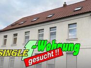 Single gesucht!! - kleine Obergeschoß-Wohnung mit Balkon ... - Eisleben (Lutherstadt) Wolferode