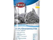 Trixie Katzentoilette Vico, mit Haube Passende Toilettenbeutel, 10 Stück