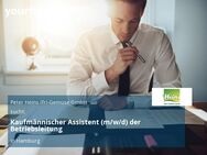 Kaufmännischer Assistent (m/w/d) der Betriebsleitung - Hamburg