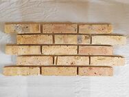 Antik Mediterran Riemchen Wand Fliese Mauer Klinker used look shabby chic Interieur Design - Salzatal