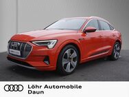 Audi e-tron, Sportback 55 quattro Panodach, Jahr 2021 - Daun