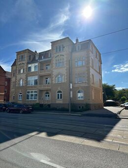 Großzügige 4-Raumwohnung mit Balkon - Zwickau