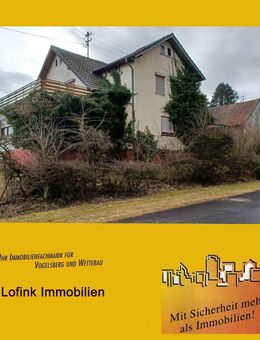 +++ Wohnhaus mit Scheune in Ortsrandlage +++ - Birstein