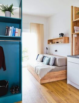 Barrierefrei Wohnen - Komfortable Dachgeschosseinheit mit Dachterrasse und TG-Stellplatz - Kaufering